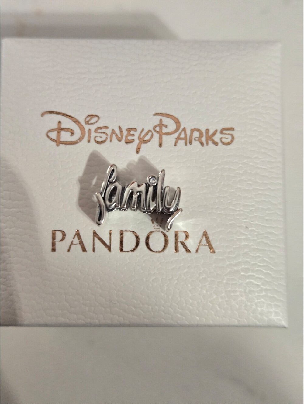 Pandorapandora charm family s925 ale cubic zirconia